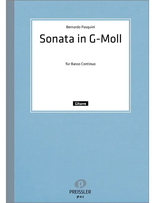 Sonata In G-moll